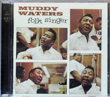 Load image into Gallery viewer, Muddy Waters : Folk Singer (CD, Album, RE, RM)