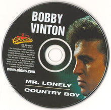 Load image into Gallery viewer, Bobby Vinton : Mr. Lonely/Country Boy (CD, Comp)