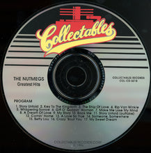 Load image into Gallery viewer, The Nutmegs : Greatest Hits (CD, Comp)