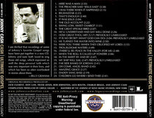 Load image into Gallery viewer, Cash* : Ultimate Gospel (CD, Comp)