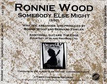 Load image into Gallery viewer, Ronnie Wood* : Somebody Else Might (CD, Single)