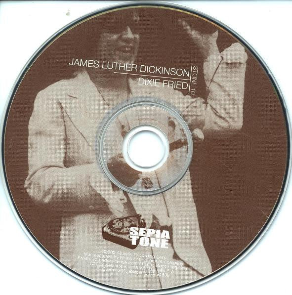 Buy James Luther Dickinson* : Dixie Fried (CD, Album, RE, RP