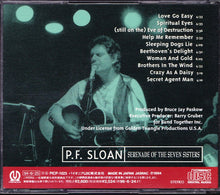 Load image into Gallery viewer, P.F. Sloan : Serenade Of The Seven Sisters (CD, Album)