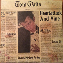 Load image into Gallery viewer, Tom Waits : Heartattack And Vine (LP, Album, RE, RM)