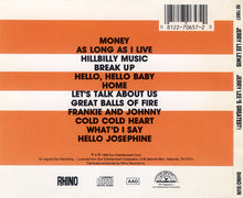 Load image into Gallery viewer, Jerry Lee Lewis : Jerry Lee's Greatest! (CD, Album, RE, RM, Mod)