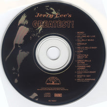 Load image into Gallery viewer, Jerry Lee Lewis : Jerry Lee's Greatest! (CD, Album, RE, RM, Mod)