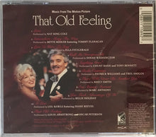 Load image into Gallery viewer, Various : Music From The Motion Picture - That Old Feeling (CD, Album)