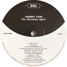 Load image into Gallery viewer, Johnny Cash : The Christmas Spirit (LP, Album, RE, Red)