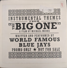 Load image into Gallery viewer, World Famous Blue Jays : Instrumental Themes From "The Big One" (CD, Promo)