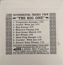 Load image into Gallery viewer, World Famous Blue Jays : Instrumental Themes From "The Big One" (CD, Promo)