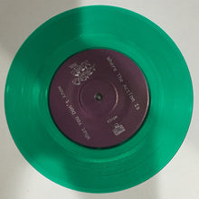 Load image into Gallery viewer, The Open Casket / Scrabble Robot : The Open Casket Vs. Scrabble Robot (7", Gre)