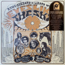 Load image into Gallery viewer, King Gizzard And The Lizard Wizard : Eyes Like The Sky (LP, Album, RE, Ora)