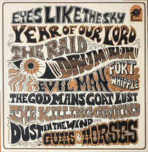 Load image into Gallery viewer, King Gizzard And The Lizard Wizard : Eyes Like The Sky (LP, Album, RE, Ora)