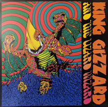 Load image into Gallery viewer, King Gizzard And The Lizard Wizard : Willoughby's Beach (12", EP, Ltd, RE, Red)