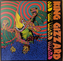 Load image into Gallery viewer, King Gizzard And The Lizard Wizard : Willoughby's Beach (12", EP, Ltd, RE, Red)