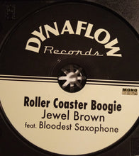 Load image into Gallery viewer, Jewel Brown Feat. Bloodest Saxophone : Roller Coaster Boogie (CD, Album)