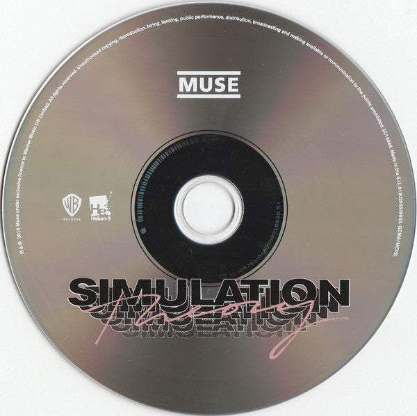 Buy Muse Theory (CD, for a great price – Antone's Record Shop