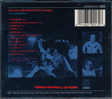 Load image into Gallery viewer, Barrence Whitfield And The Savages : Live Emulsified (CD, Album)