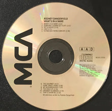 Load image into Gallery viewer, Rodney Dangerfield : What's In A Name (CD)