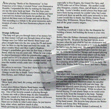 Load image into Gallery viewer, Various : Texas Harmonica Rumble (CD)