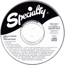 Load image into Gallery viewer, Camille Howard : Vol. 1: Rock Me Daddy (CD, Comp)