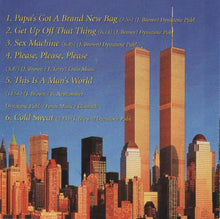 Load image into Gallery viewer, James Brown : The Godfather Live In NYC (CD)