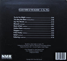 Load image into Gallery viewer, Elijah Ford & The Bloom : As You Were (CD, Album)
