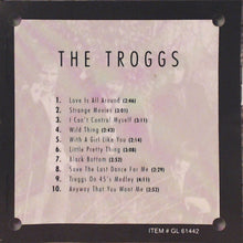 Load image into Gallery viewer, The Troggs : Golden Legends (CD, Comp)