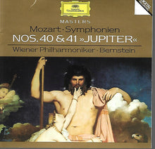 Load image into Gallery viewer, Mozart* - Wiener Philharmoniker, Leonard Bernstein : Symphonien Nos. 40 & 41 >>Jupiter<< (CD, Comp)