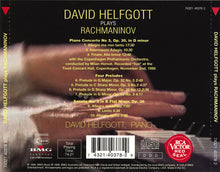 Load image into Gallery viewer, David Helfgott : David Helfgott Plays Rachmaninov - Piano Concerto No. 3, Four Preludes, Sonata No. 2 (CD, Album)