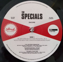 Load image into Gallery viewer, The Specials : Encore (LP, Album)