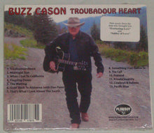 Load image into Gallery viewer, Buzz Cason : Troubador Heart (CD, Album, Dig)