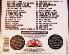 Load image into Gallery viewer, Johnny Cash With The Tennessee Two* : His Top Hits (1955 To 1958 Recordings) (CD, Comp)