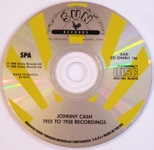Load image into Gallery viewer, Johnny Cash With The Tennessee Two* : His Top Hits (1955 To 1958 Recordings) (CD, Comp)