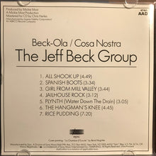 Load image into Gallery viewer, Jeff Beck : Beck-Ola (CD, Album, RE)
