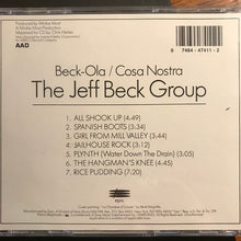 Load image into Gallery viewer, Jeff Beck : Beck-Ola (CD, Album, RE)