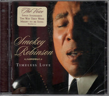 Load image into Gallery viewer, Smokey Robinson : Timeless Love (CD, Album)