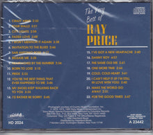 Load image into Gallery viewer, Ray Price : The Very Best Of Ray Price (CD, Album, Comp)