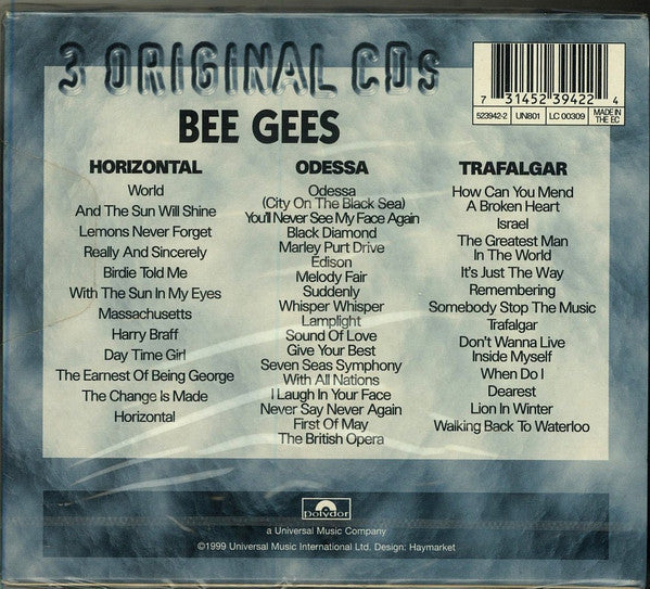 Buy Bee Gees : Horizontal / Odessa / Trafalgar (CD) Online for a