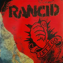 Load image into Gallery viewer, Rancid : Let's Go (LP, Album, RE)