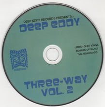 Load image into Gallery viewer, Various : Deep Eddy Three - Way Vol.2 (CD, MiniAlbum)
