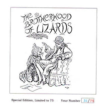 Load image into Gallery viewer, The Brotherhood Of Lizards : Brotherhood of Lizards (CDr, Ltd, Num, RE, S/Edition)