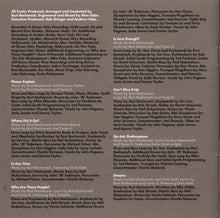 Load image into Gallery viewer, Burt Bacharach : At This Time (CD, Album, Copy Prot.)