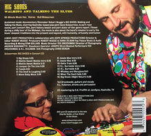 Load image into Gallery viewer, Scissormen (2) : Big Shoes: Walking And Talking The Blues (CD, Album + DVD, NTSC)