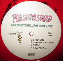 Load image into Gallery viewer, Reigning Sound : Abdication...For Your Love (12", Album, Ltd, RE, Red)