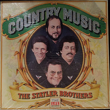 Load image into Gallery viewer, The Statler Brothers : Country Music (LP, Comp, Bar)