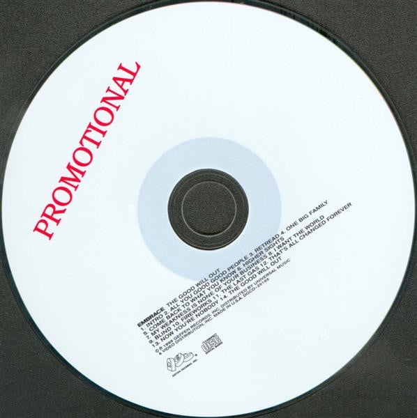 WHITE EMBRACE/PURE-POLLUTION：未開封CD Buy Embrace : The Good Will Out (CD) Online for a great price