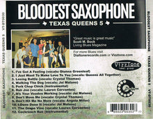 Load image into Gallery viewer, Bloodest Saxophone : Texas Queens 5 (CD, Album)