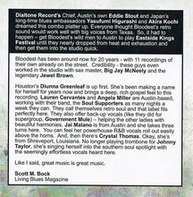 Load image into Gallery viewer, Bloodest Saxophone : Texas Queens 5 (CD, Album)