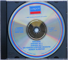 Load image into Gallery viewer, Nielsen* - San Francisco Symphony* / Herbert Blomstedt : Symphonies 4 & 5 (CD, Album)